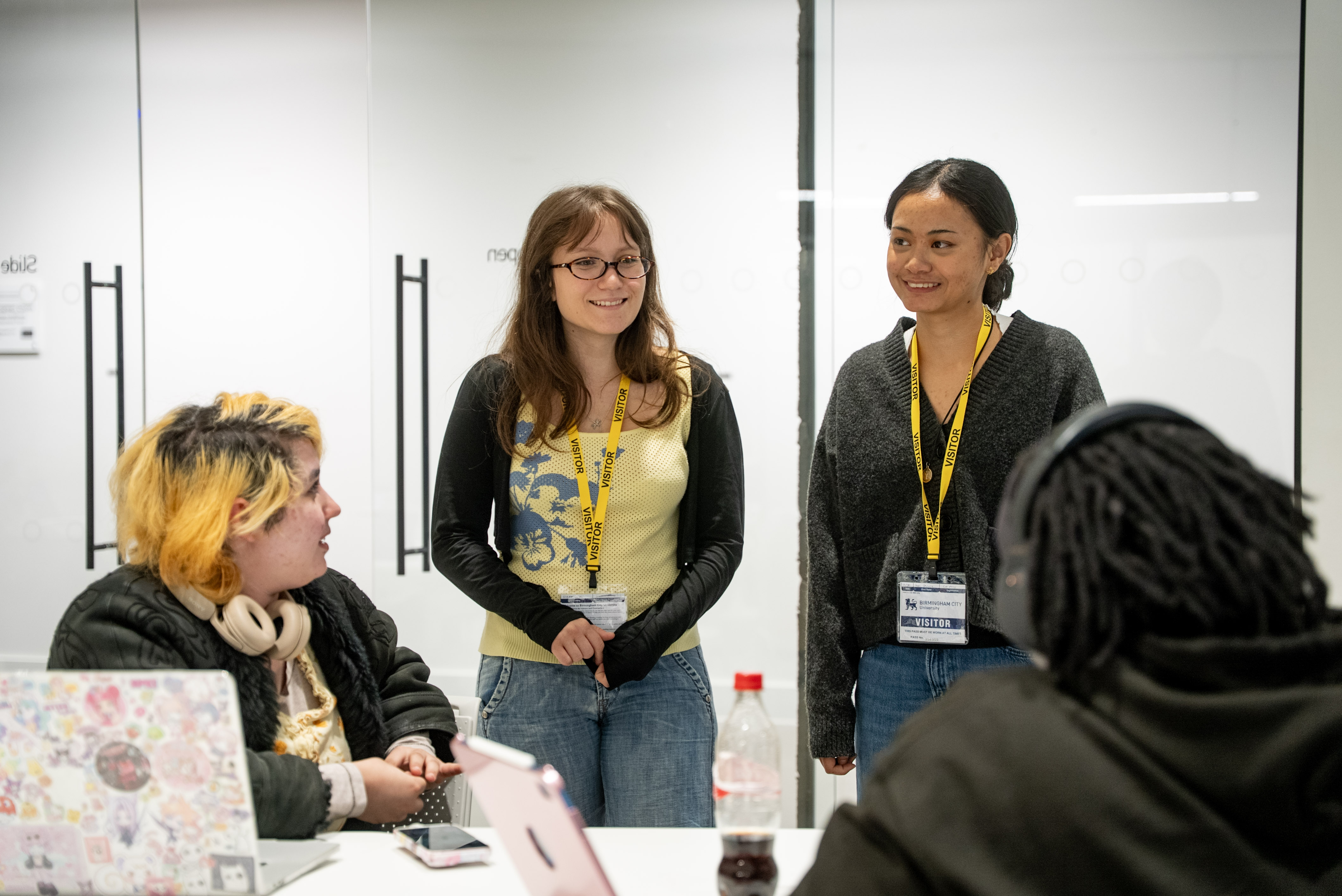 LAES students collaborate with BCU students in Birmingham, England