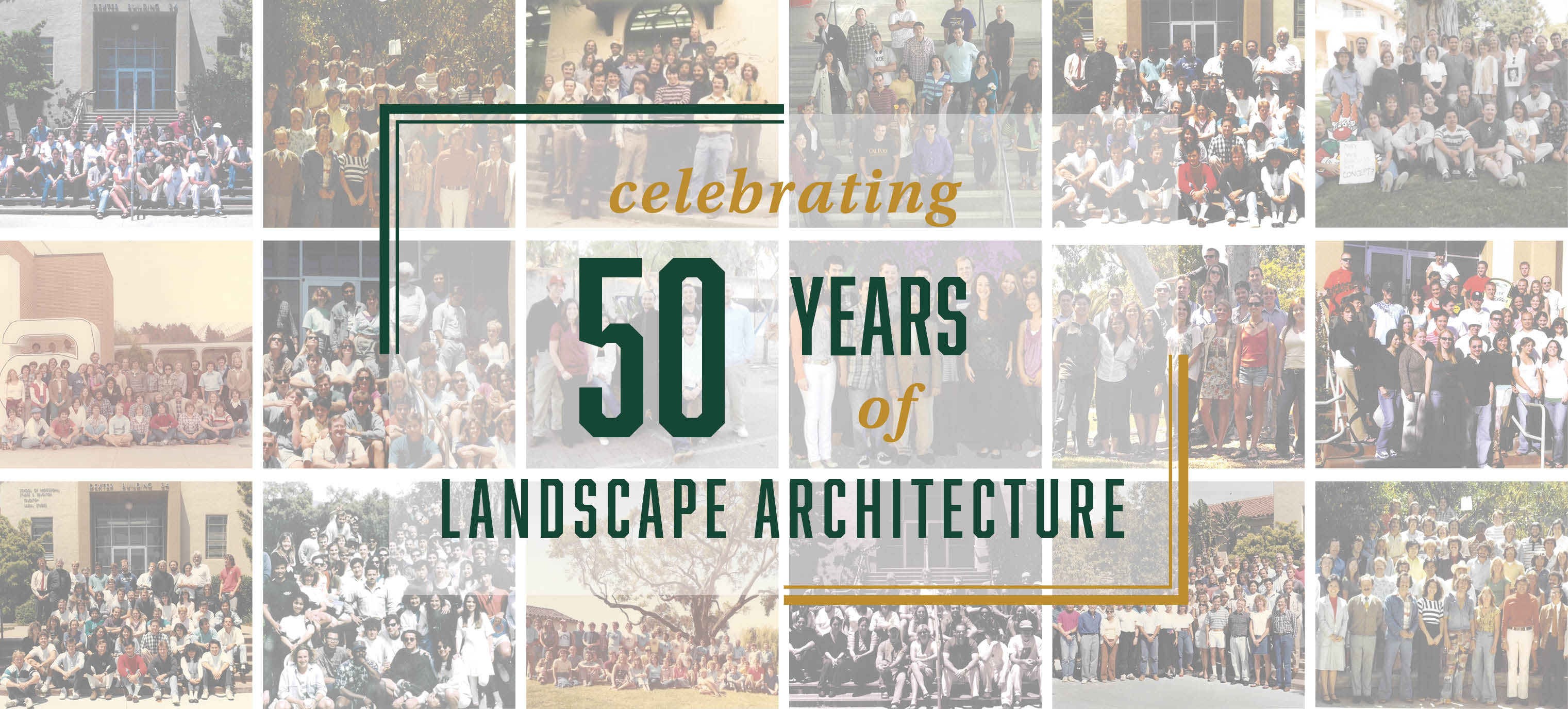 Landscape Architecture at Cal Poly Landscape Architecture Cal Poly