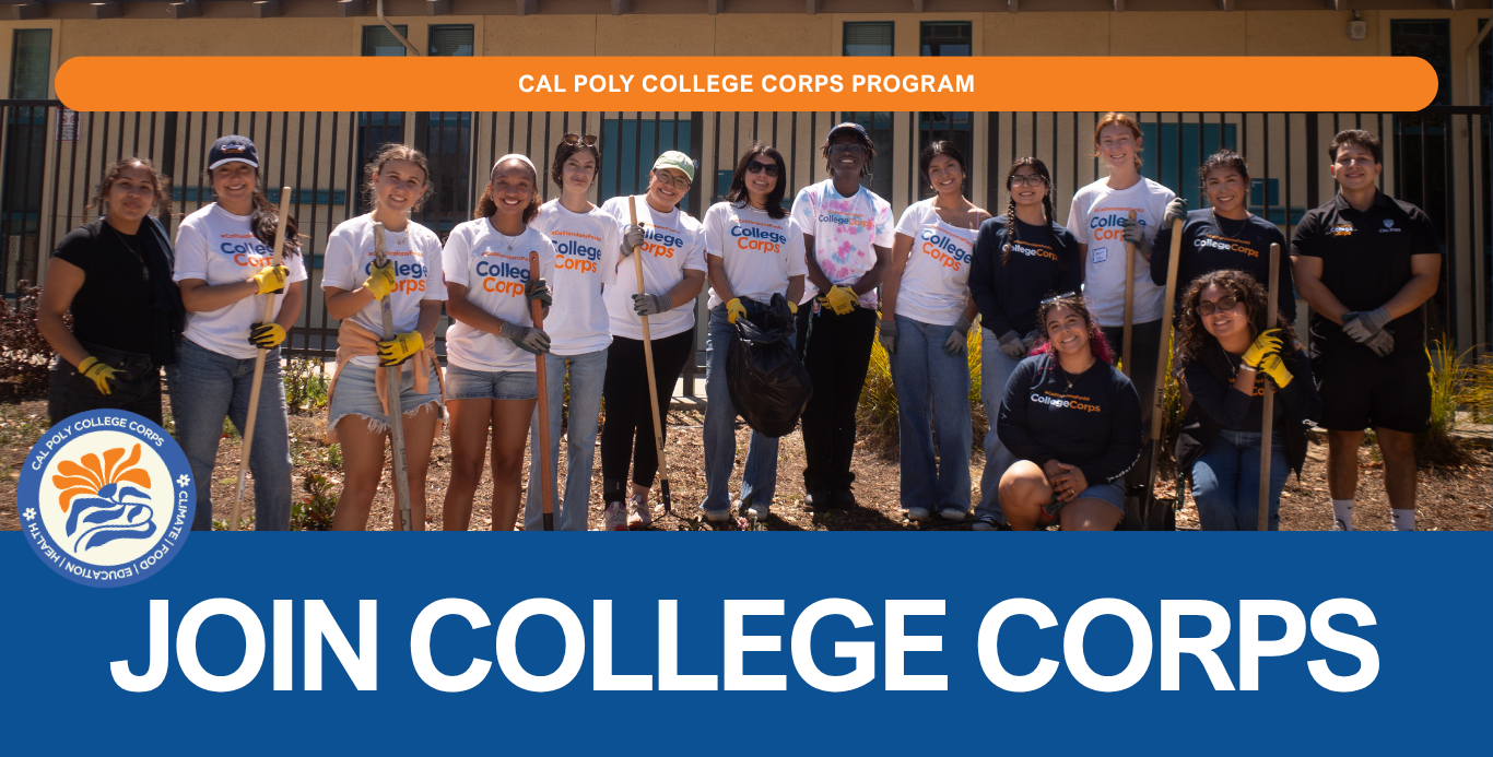 Cal Poly College Corps fellows