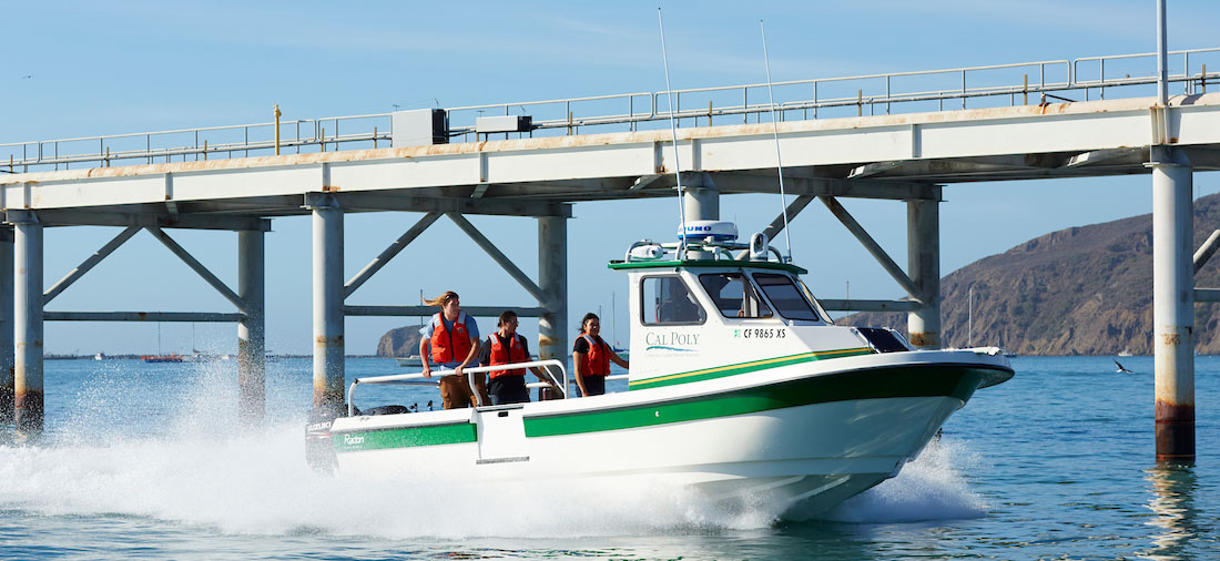 marine biology boat