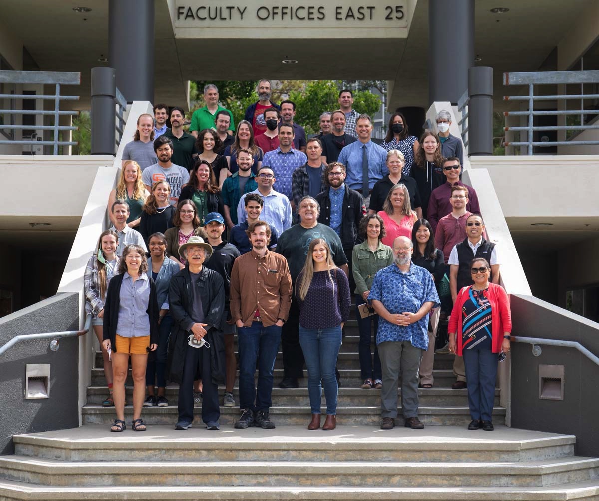 Photo of current faculty