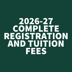 2026-27 Registration and Tuition Fees