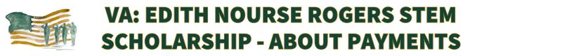 STEM SCHOLARSHIPS ABOUT PAYMENTS