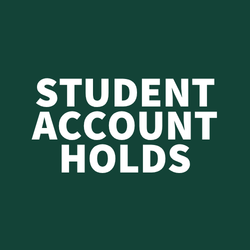 STUDENT ACCOUNT HOLDS