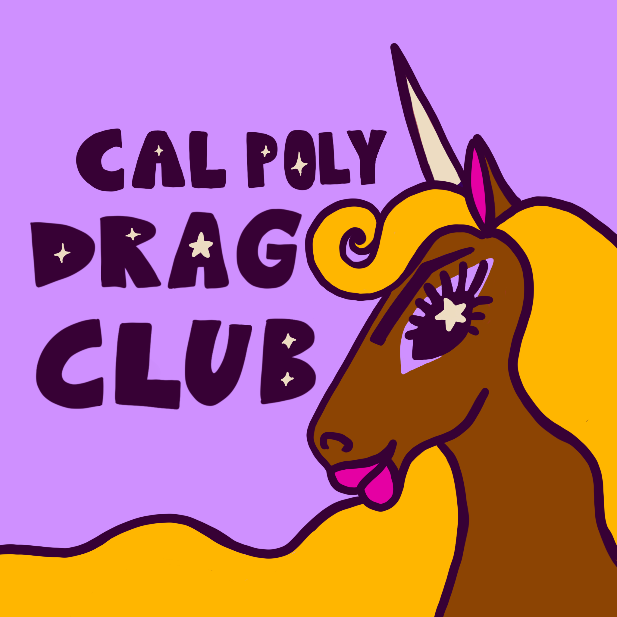 Cal Poly Drag Club Logo