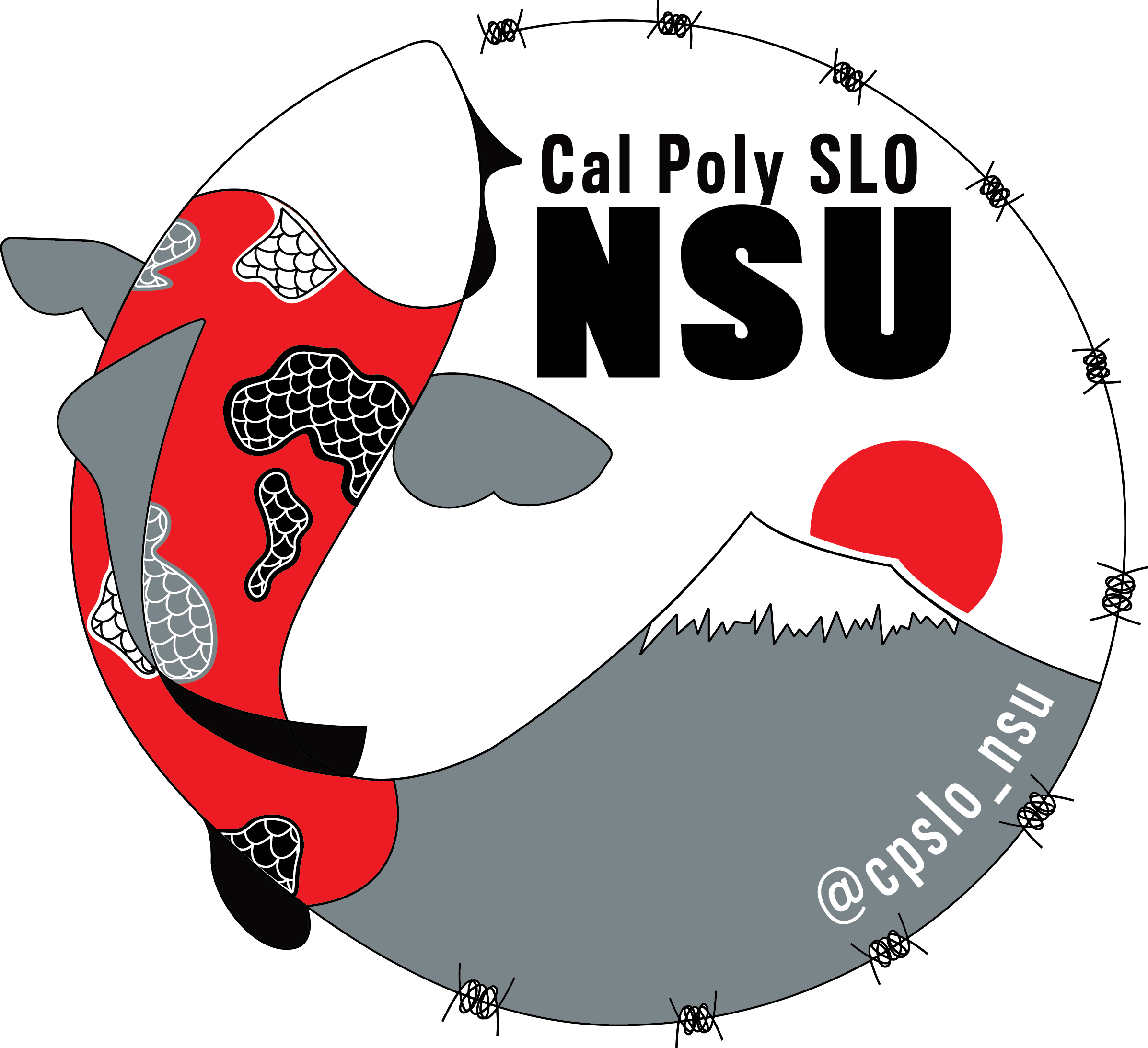 Nikkei Student Union Logo