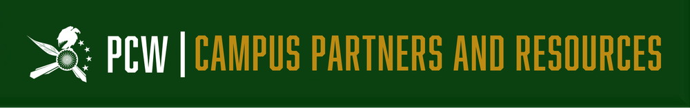 PCW Campus Partners and Resources Banner