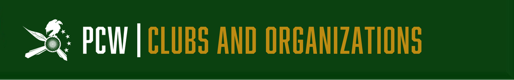PCW Clubs and Orgs Banner