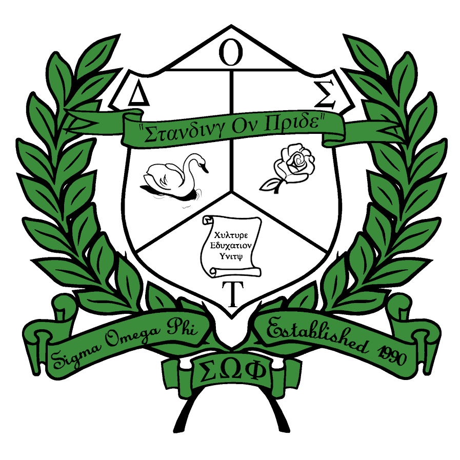 Sigma Omega Phi Logo