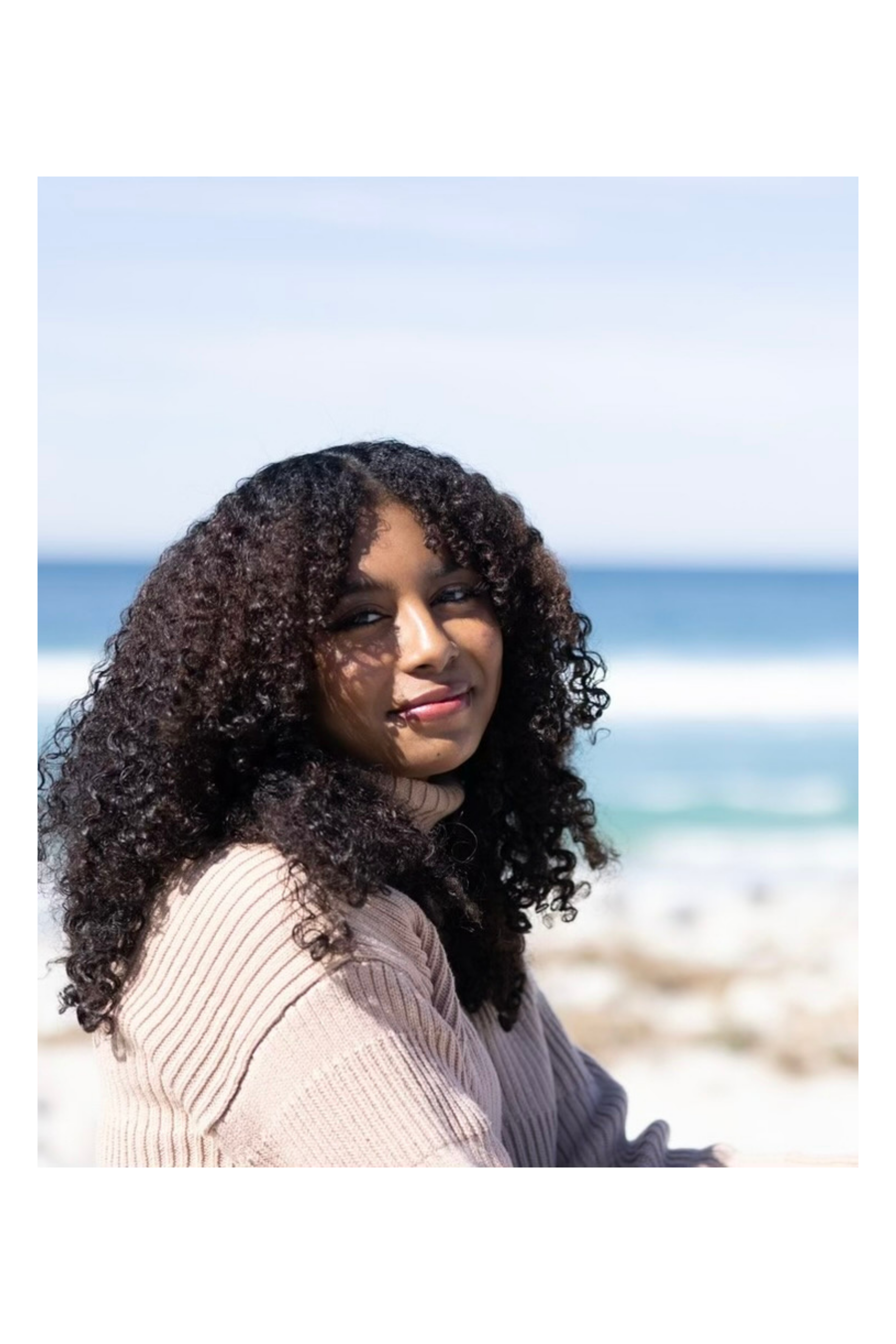 Portrait of Celina James