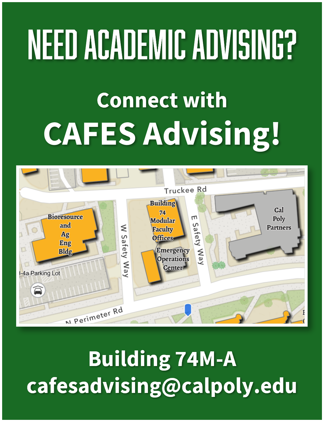CAFES Advising Website