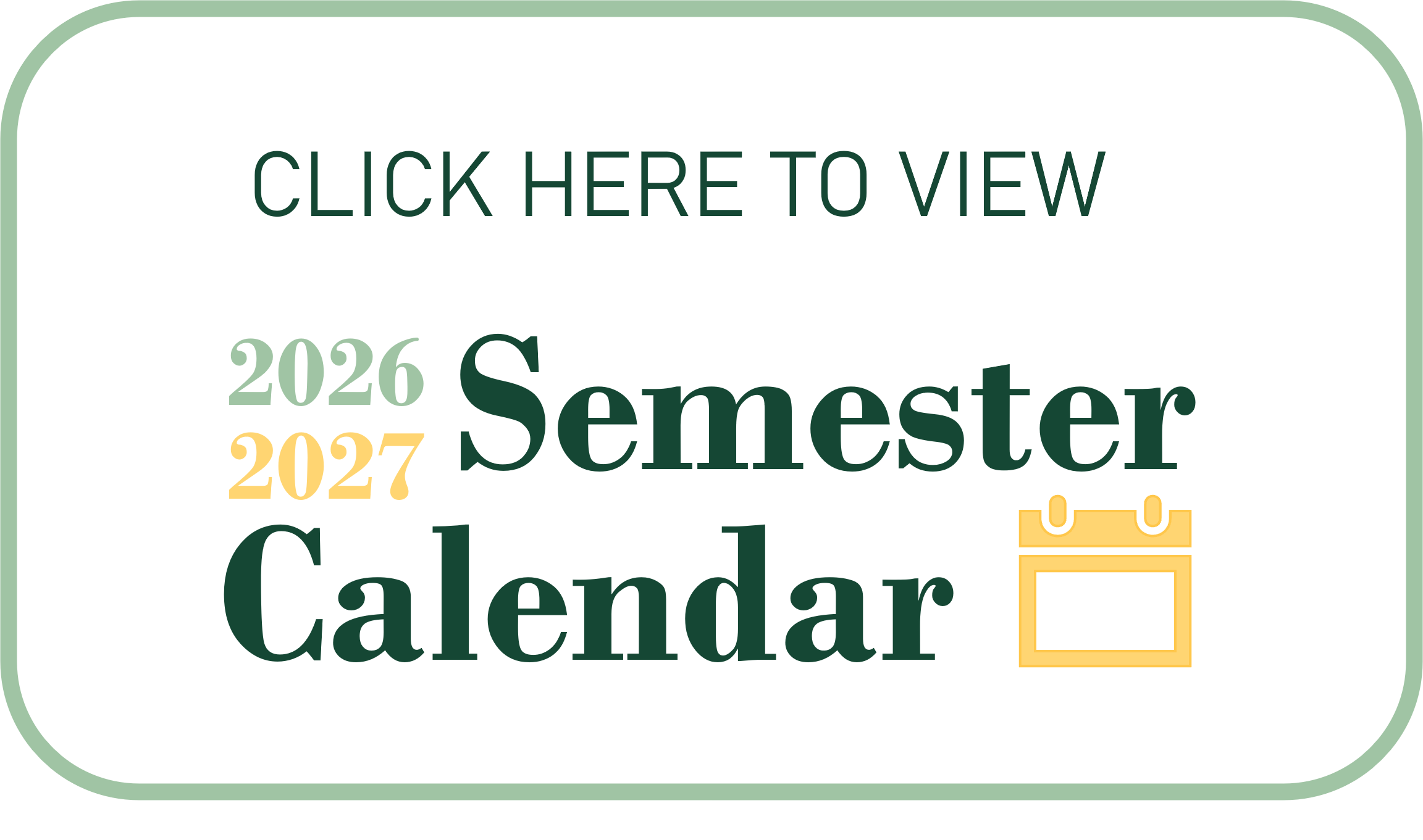 2026-2027 Semester Calendar Button