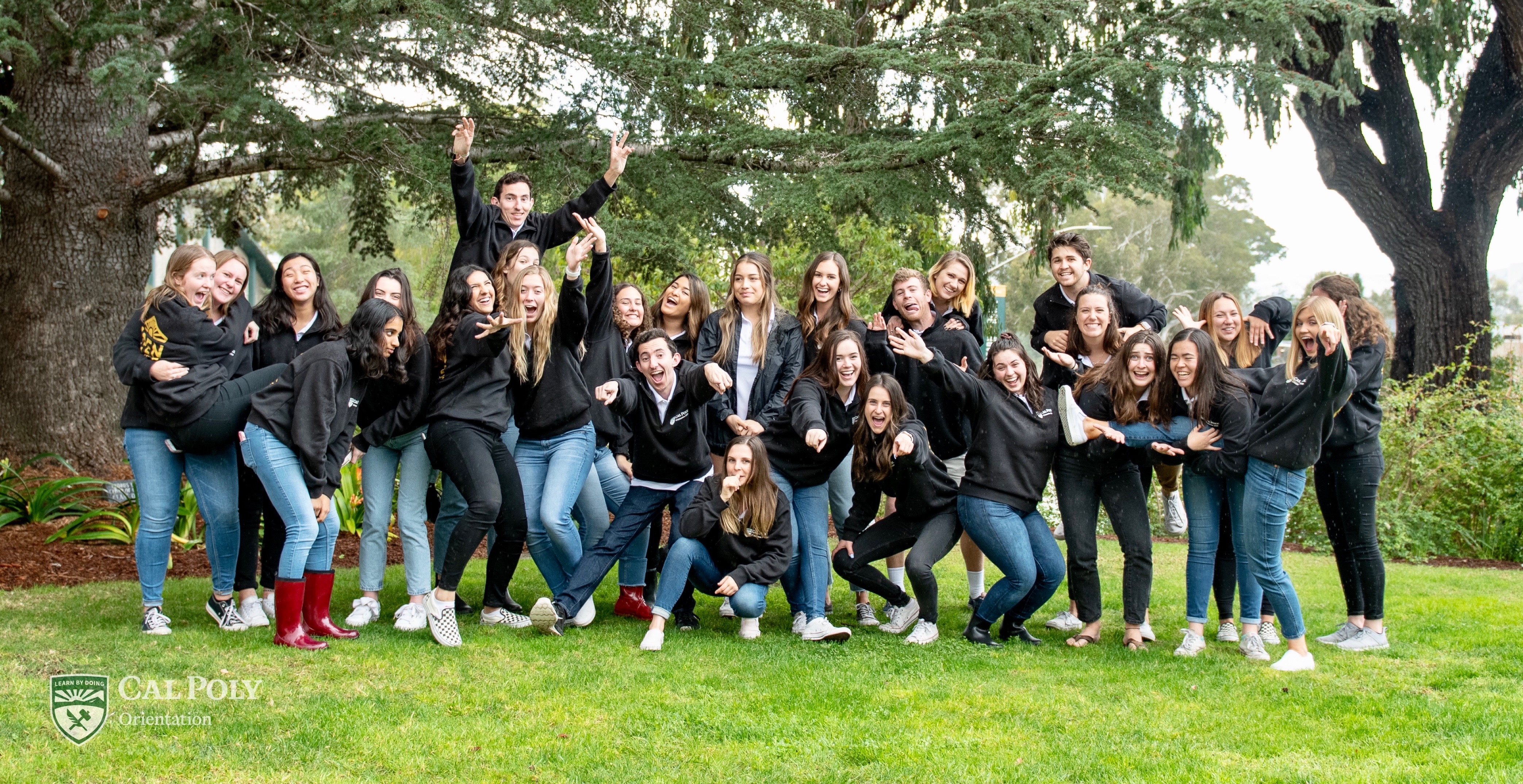 Group portrait of Open House Committee 2019