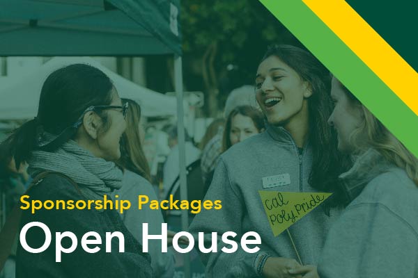 Open House Sponsorship Packages