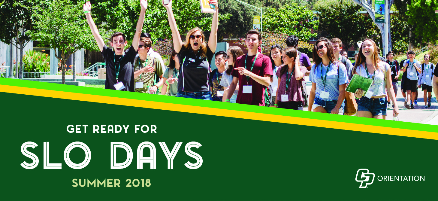 to Cal Poly New Student & Transition Programs Cal Poly, San