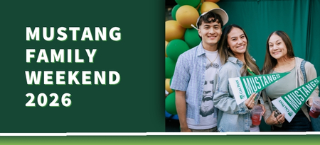 Mustang Family Weekend