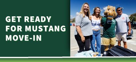 Get Ready for Mustang Move-In