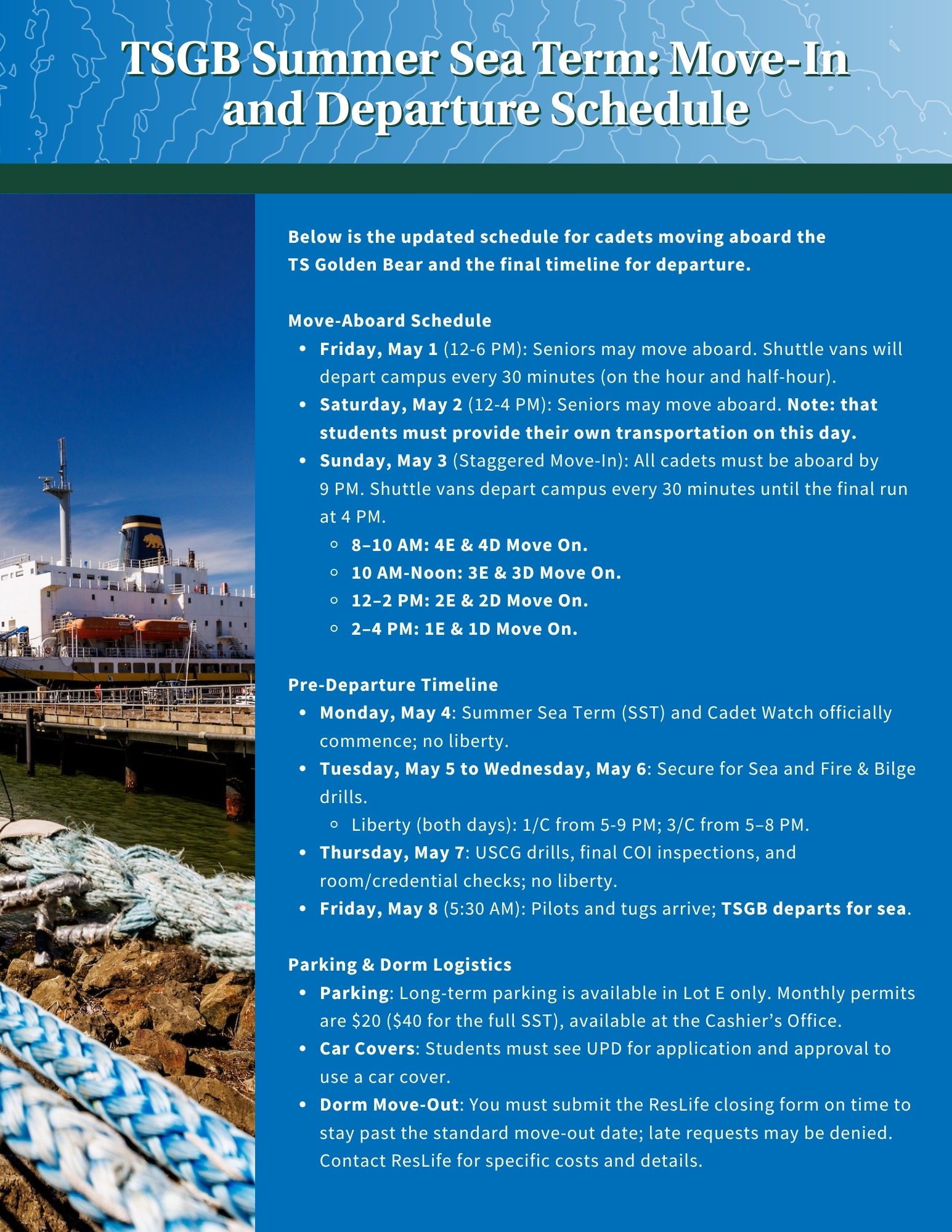Summer Sea Term