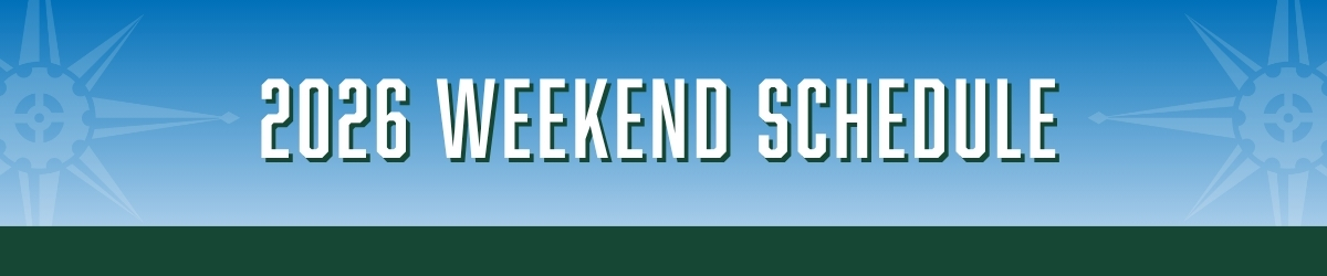 Fair Winds Weekend Schedule