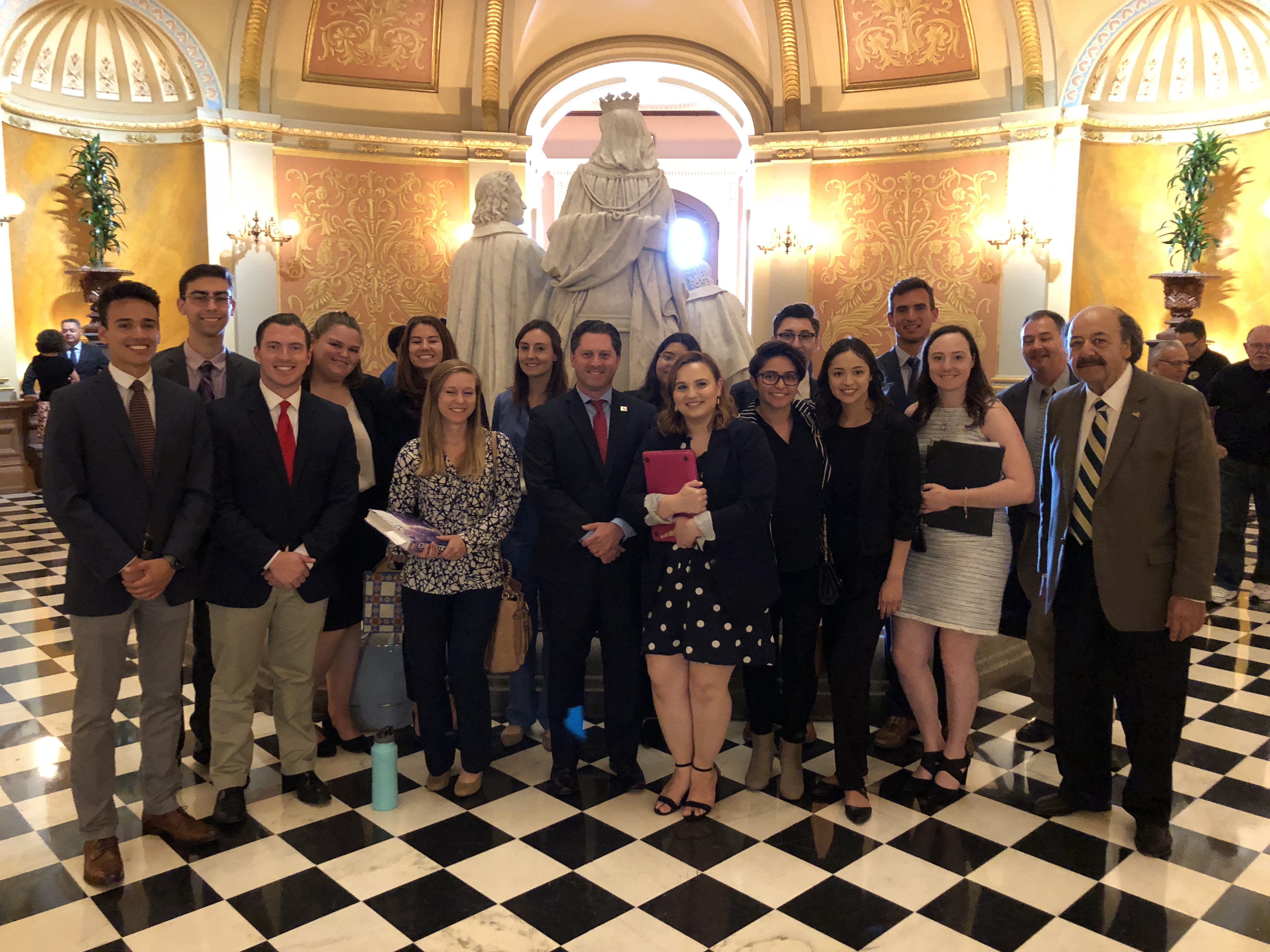 Students testify in Sacramento