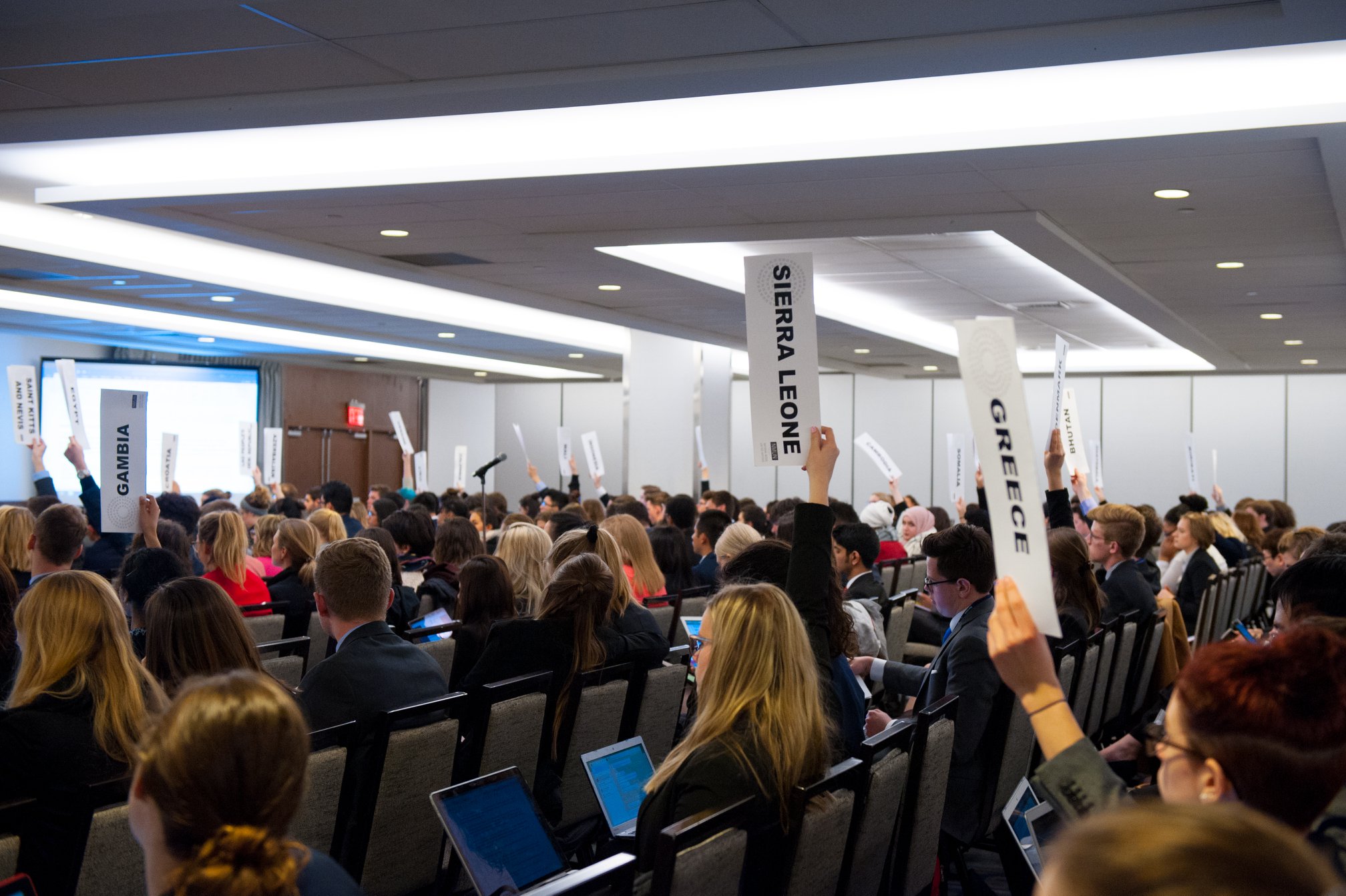 Cal Poly Model United Nations 2018