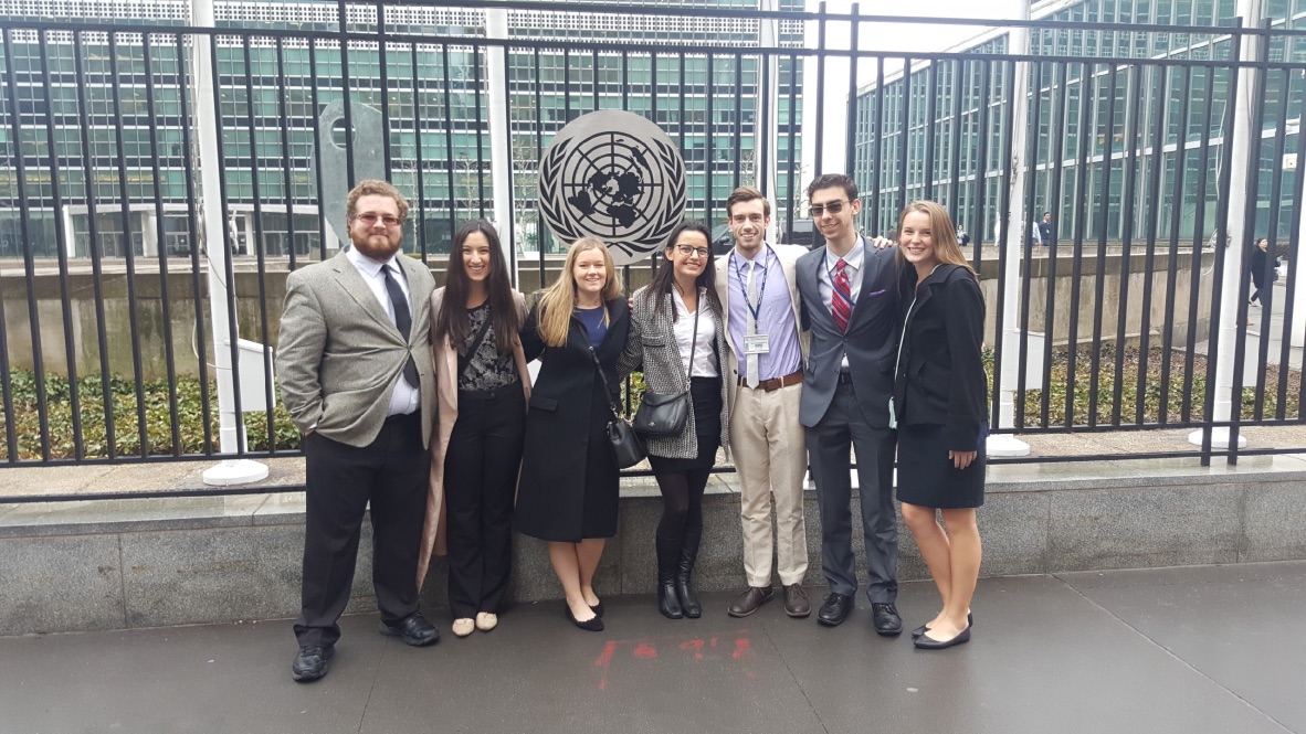 Cal Poly Model UN in New York