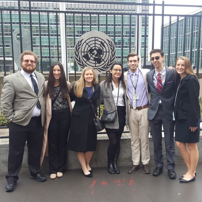 Cal Poly Model UN