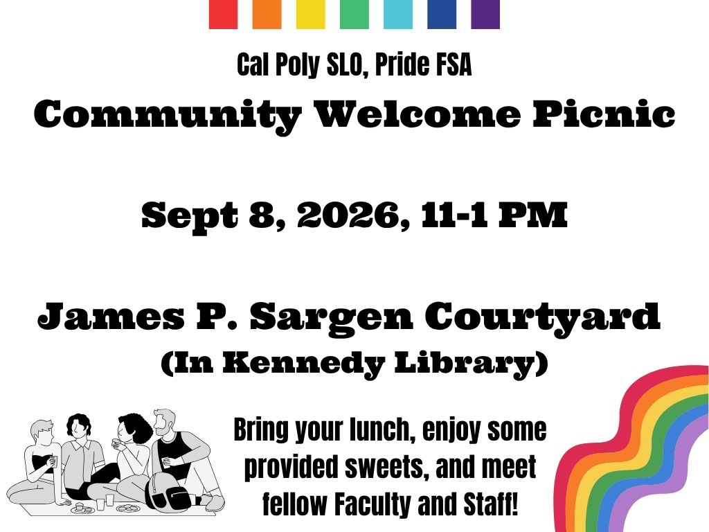 Community Picnic flyr