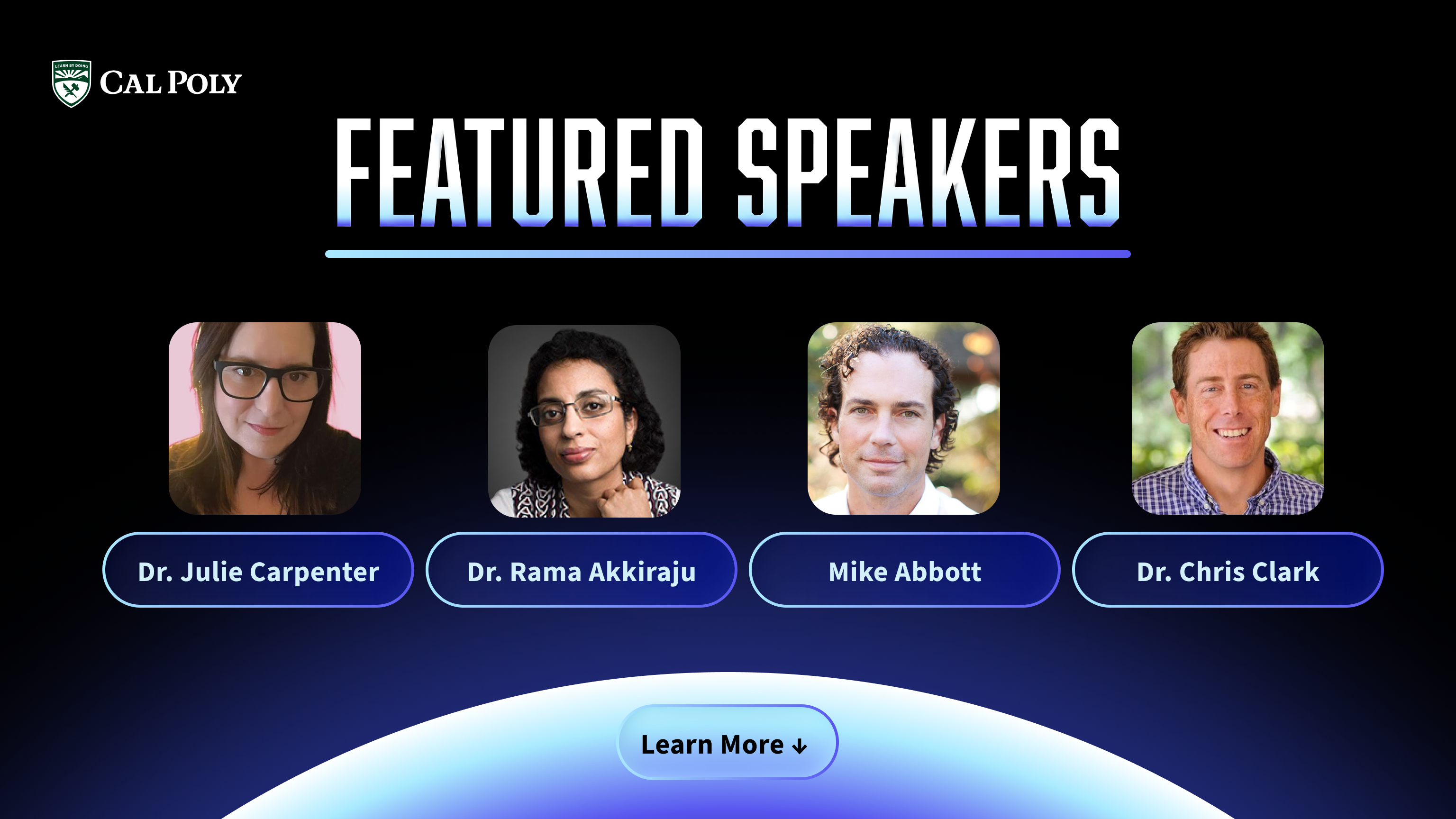 Learn more about Featured Speakers