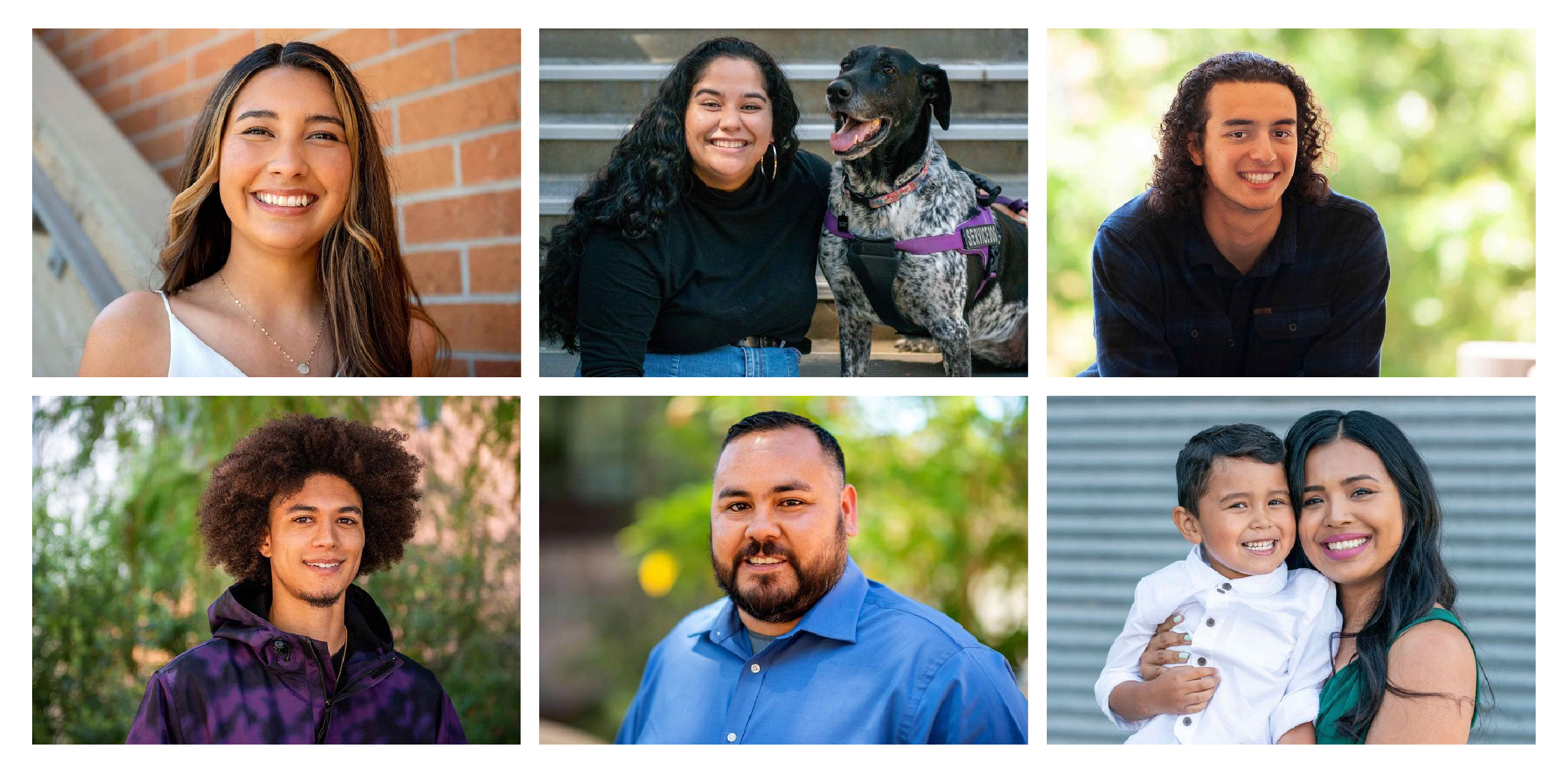 Pictured are Cal Poly's Great Grads from the Class of 2021
