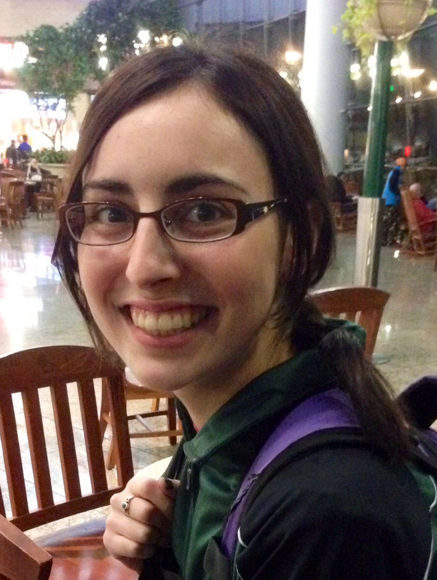 Elise Anderson, 2015-16 Psychological Science Scholarship recipient