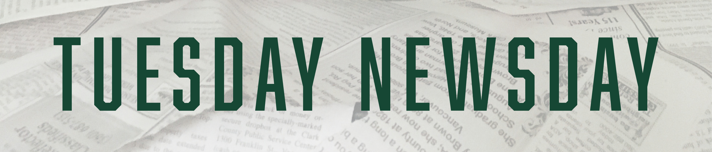 Tuesday Newsday: May 28th - Psychology and Child Development - Cal Poly ...