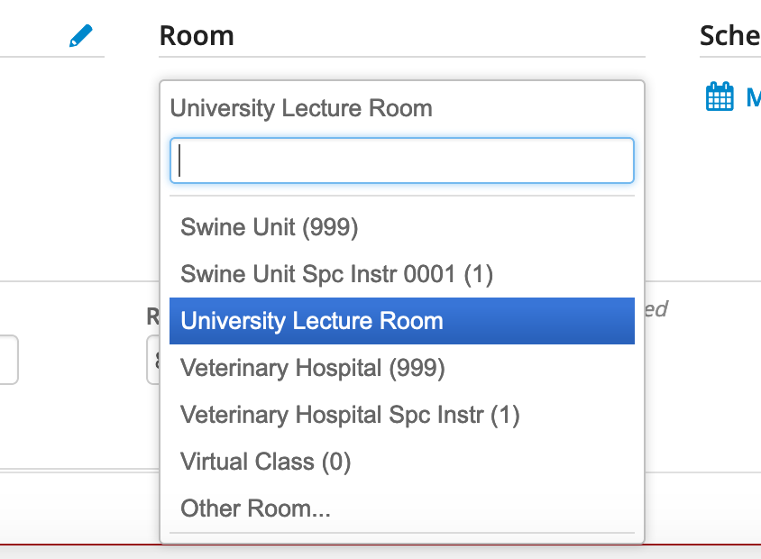 Lecture Room