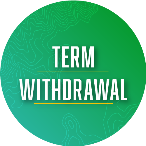Term Withdrawal