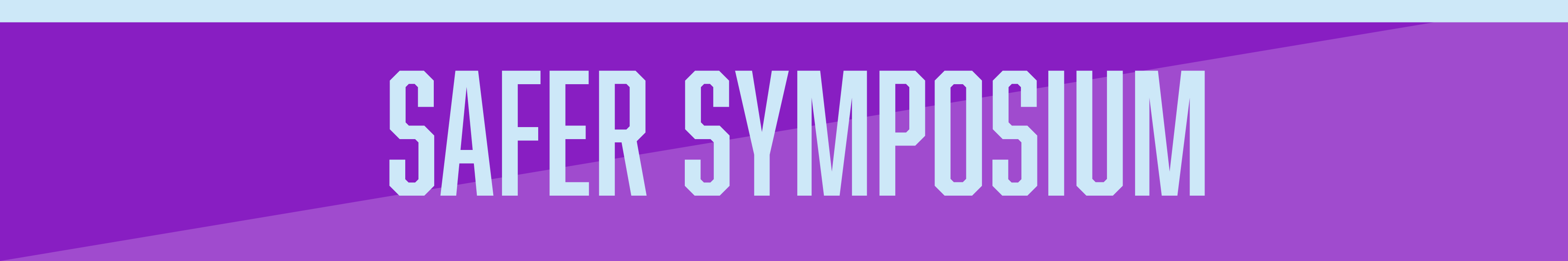 Safer Symposium