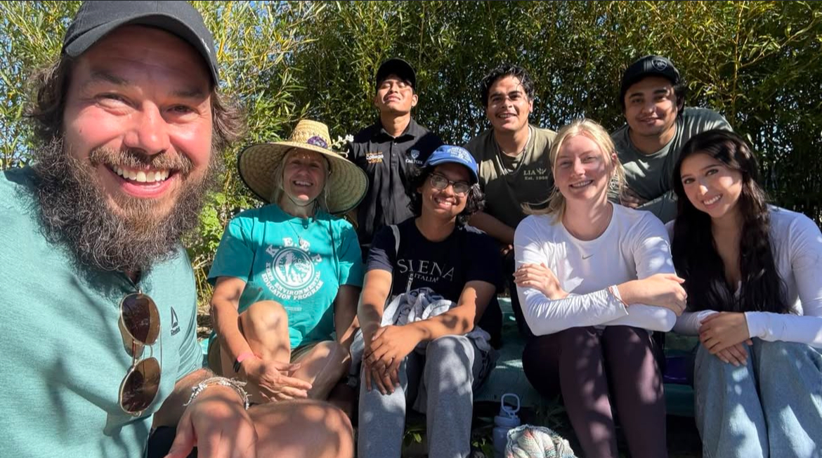 College Corps fellow at service site