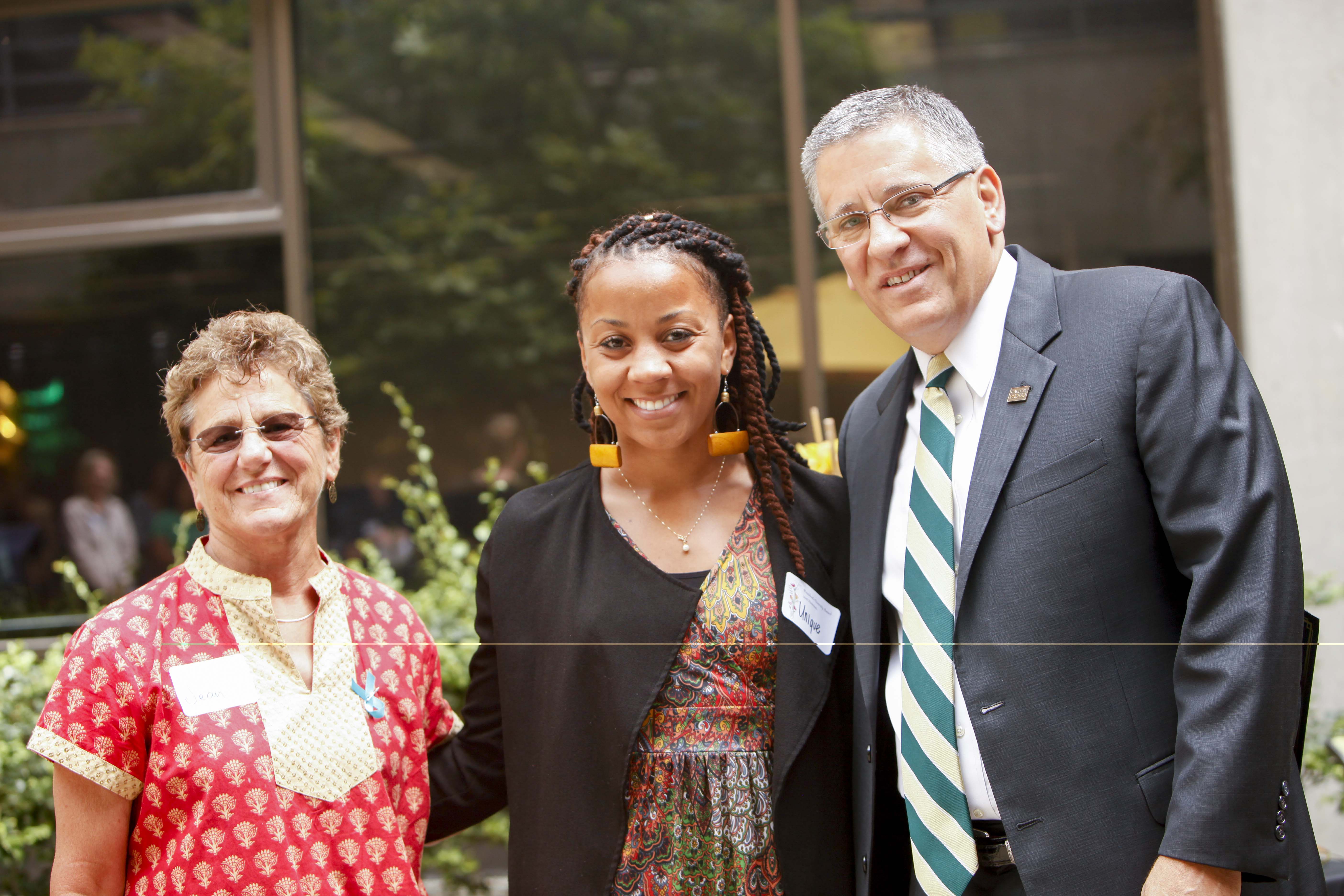 Unique Shaw-Smith, Cal Poly President's Diversity Award Recipient