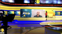 Dr. Nikhil Deb interviewed live on WION News Dr. Nikhil Deb interviewed live on WION News