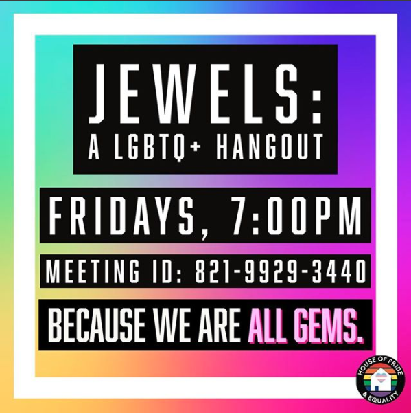821-9929-3440 Because we are all gems.