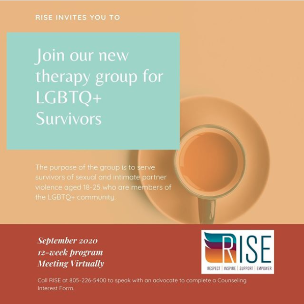 RISE- LGBTQ SURVIVOR SUPPORT