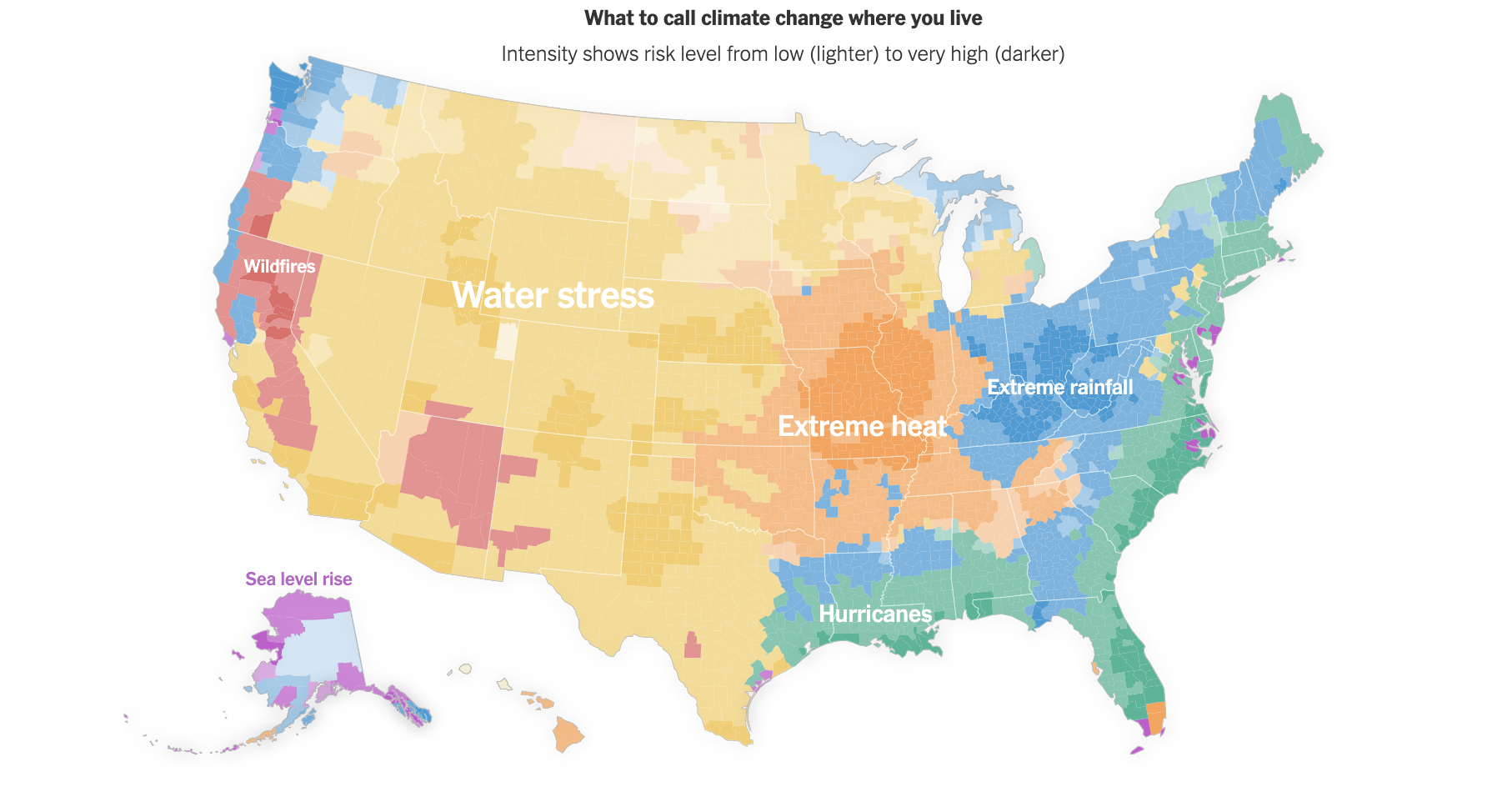 what to call climate change where we live