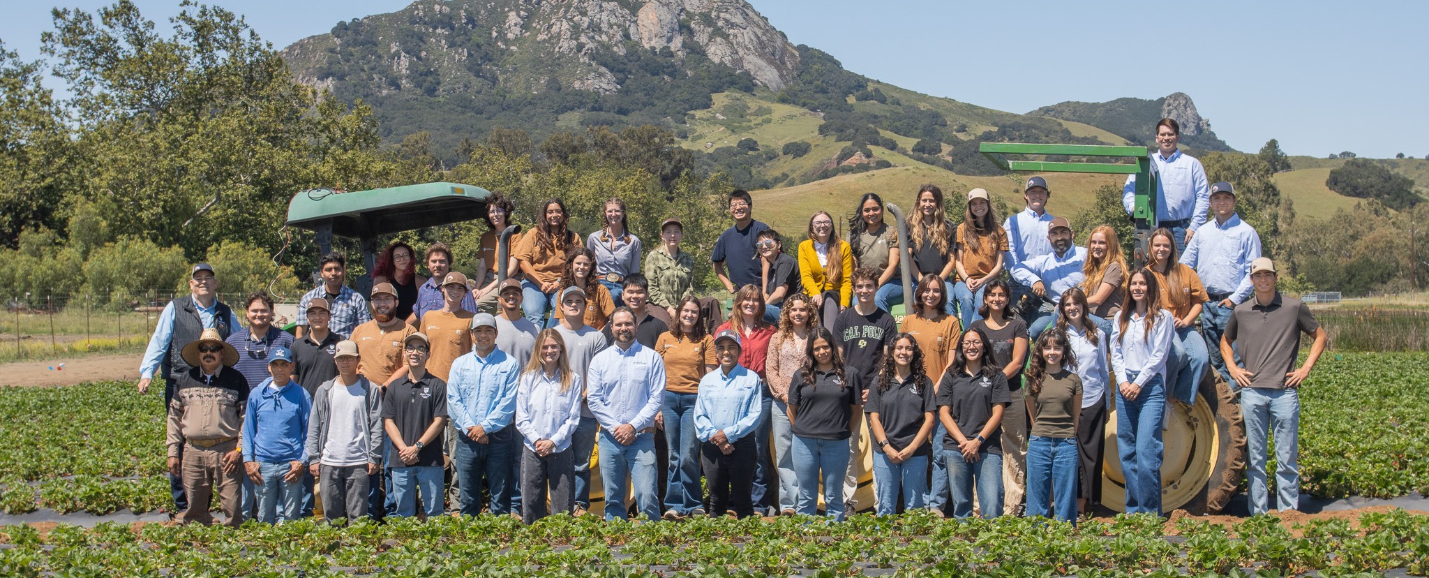 Cal Poly Strawberry Center, Team photo