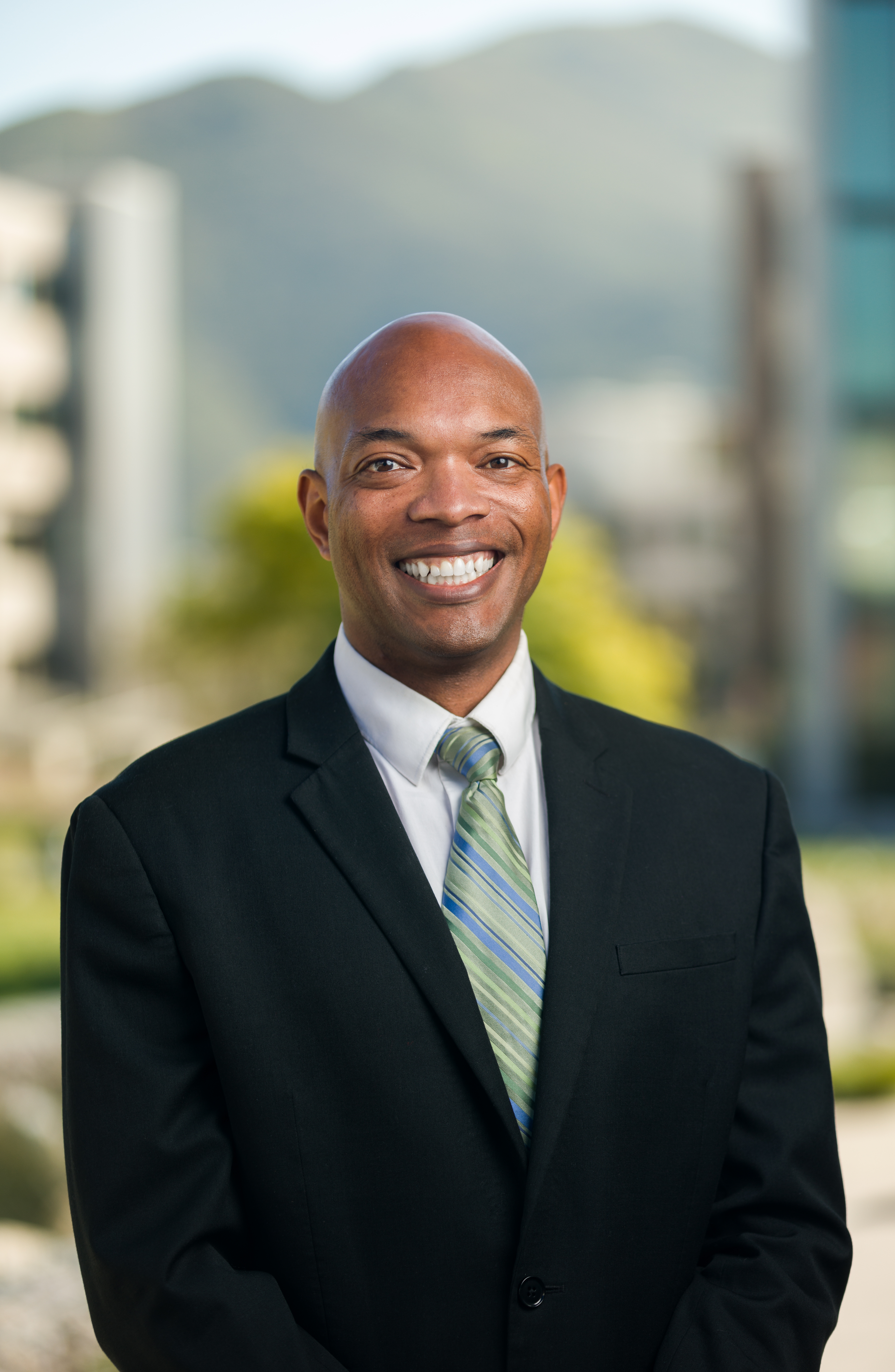 Vice President Terrance Harris