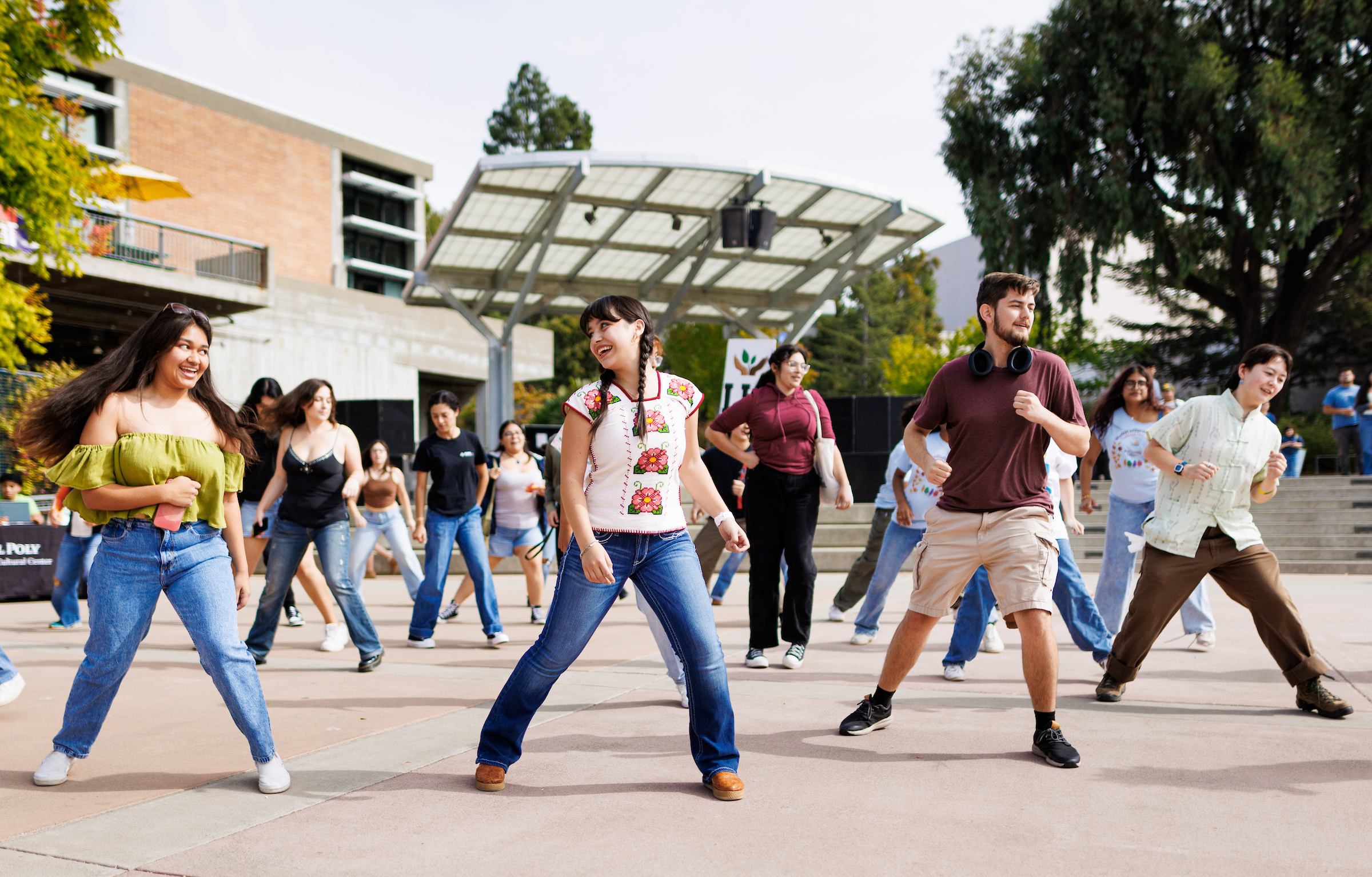 Students perform at the 2024 Culture Fest
