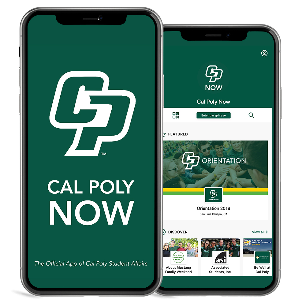 Cal Poly Now iPhones