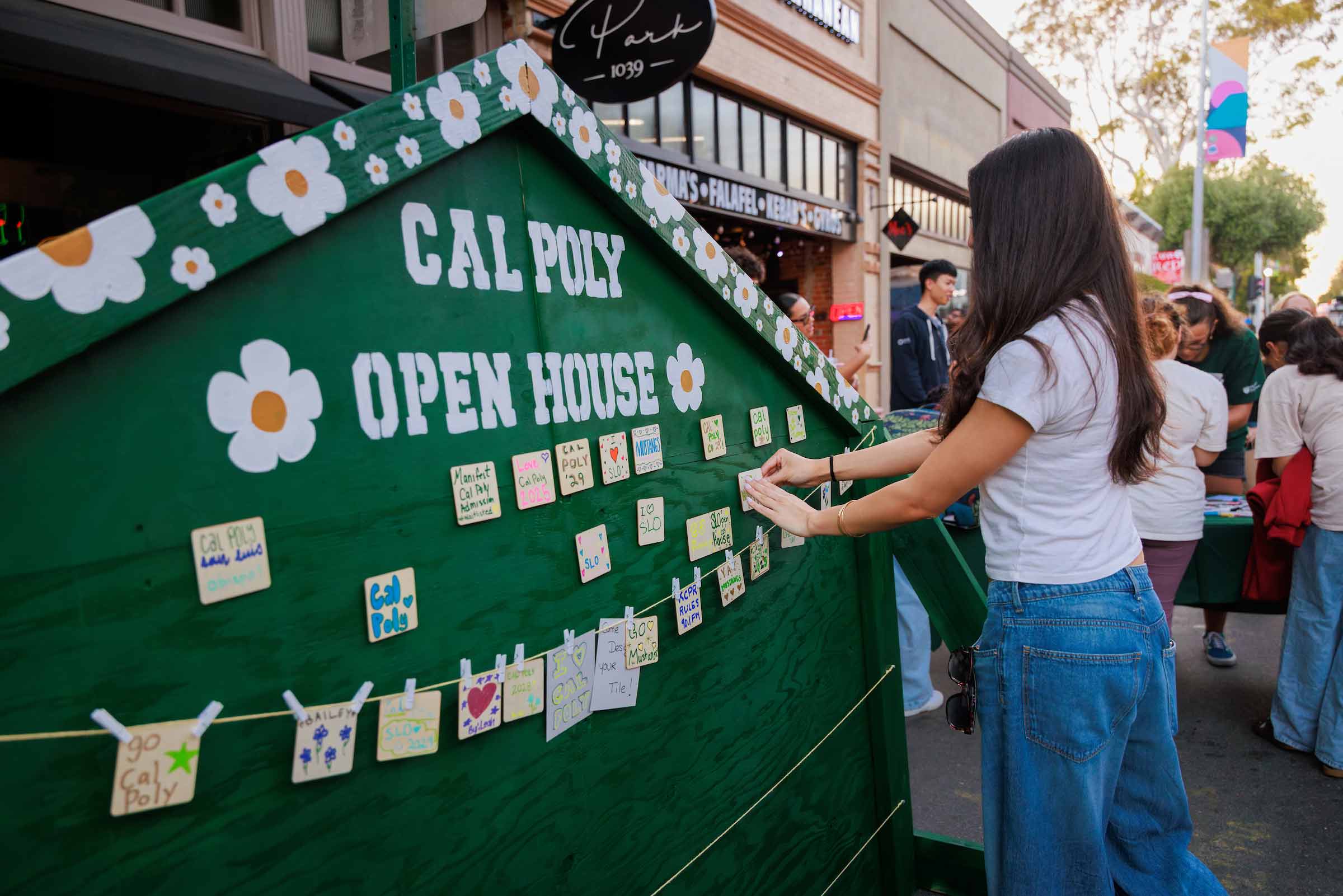Cal Poly’s annual Open House takes place April 9-11 and includes activities at the Downtown SLO Farmers’ Market and across the San Luis Obispo campus, including a resource fair, parade and campus club showcase.