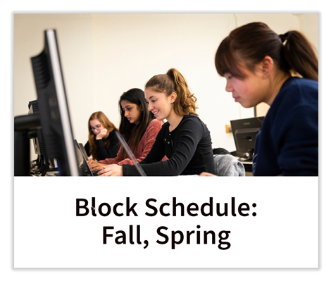 Fall,Spring Block Schedule