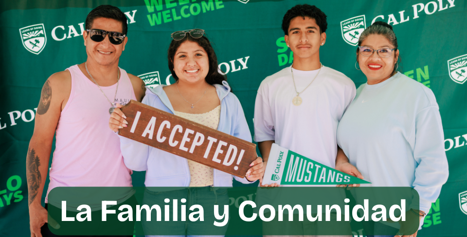 La Familia y Comunidad