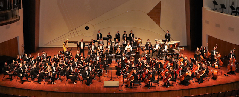 Photo of the Cal Poly Symphony