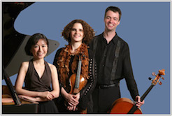 Photo of the Amelia Piano Trio